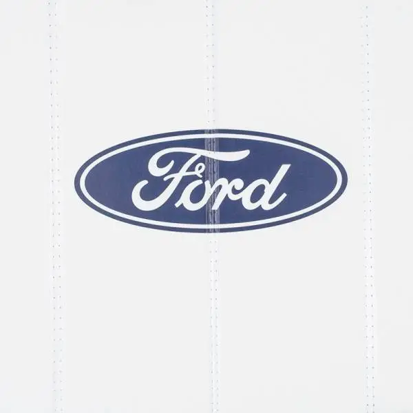 Covercraft UVS100 Premier Series Custom Sunscreen with Ford Blue Oval logo image 2