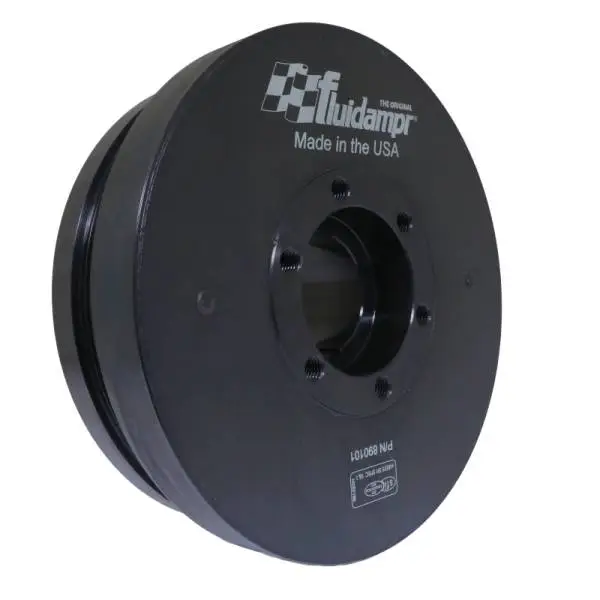Fluidampr 6.6L GM Duramax 2001-2005 Steel Externally Balanced Damper thumbnail 8