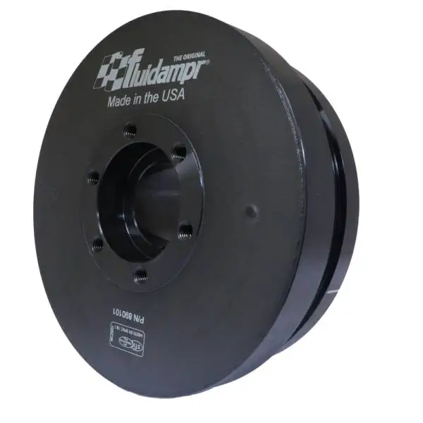 Fluidampr 6.6L GM Duramax 2001-2005 Steel Externally Balanced Damper thumbnail 9