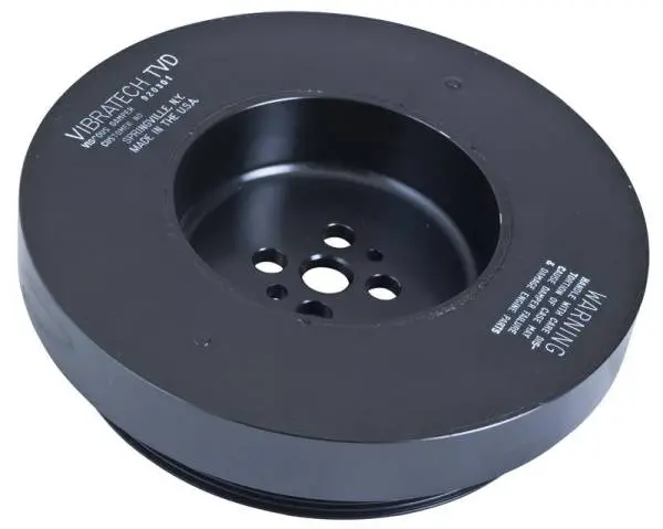 Fluidampr Dodge Cummins 5.9L 2003-2007 Steel Internally Balanced Damper thumbnail 2