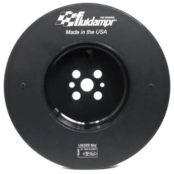 Fluidampr Dodge Cummins 5.9L 2003-2007 Steel Internally Balanced Damper thumbnail 7