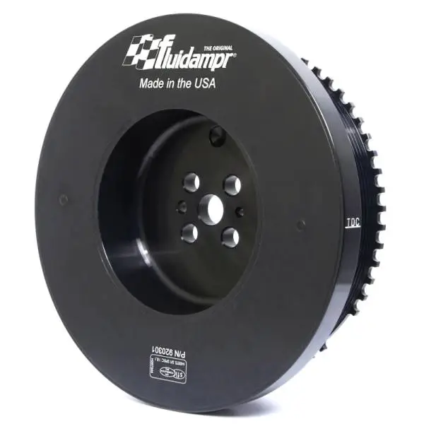 Fluidampr Dodge Cummins 5.9L 2003-2007 Steel Internally Balanced Damper thumbnail 8