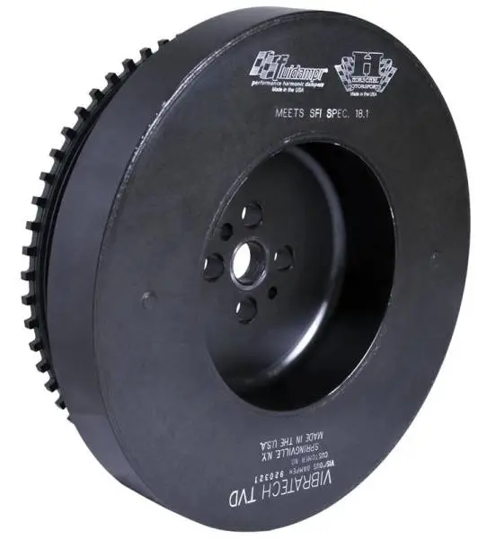 Fluidampr Dodge Cummins 6.7L Steel Internally Balanced Damper thumbnail 2