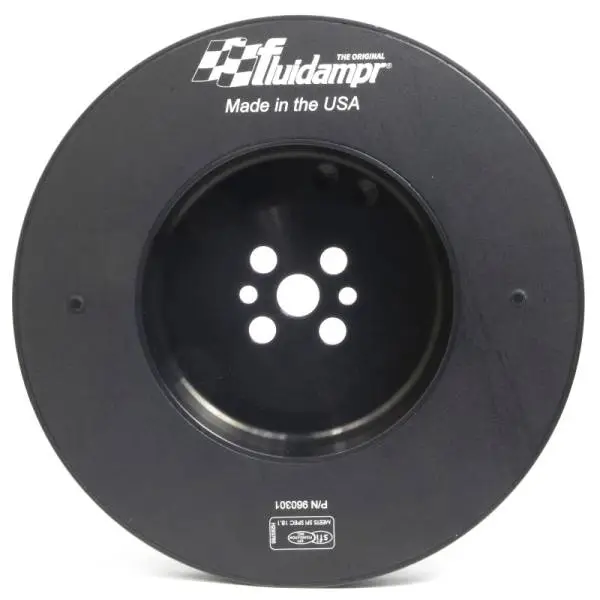 Fluidampr Dodge Cummins 5.9L 1998-2002 24V Steel Internally Balanced Damper