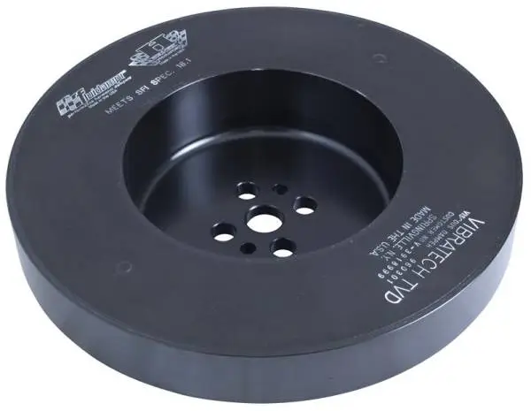 Fluidampr Dodge Cummins 5.9L 1998-2002 24V Steel Internally Balanced Damper thumbnail 2