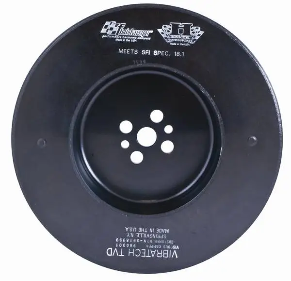 Fluidampr Dodge Cummins 5.9L 1998-2002 24V Steel Internally Balanced Damper thumbnail 3