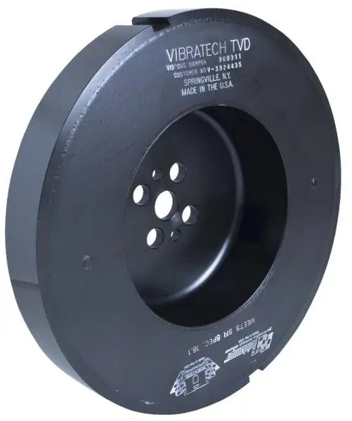 Fluidampr Dodge Cummins 5.9L 1992-1998 12V Steel Internally Balanced Damper thumbnail 2