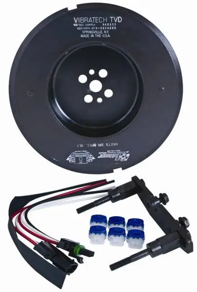 Fluidampr Dodge Cummins 5.9L 1992-1998 12V Steel Internally Balanced Damper thumbnail 3