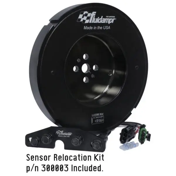 Fluidampr Dodge Cummins 5.9L 1992-1998 12V Steel Internally Balanced Damper thumbnail 7