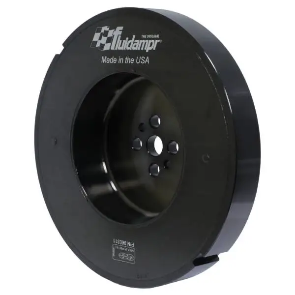 Fluidampr Dodge Cummins 5.9L 1992-1998 12V Steel Internally Balanced Damper thumbnail 9