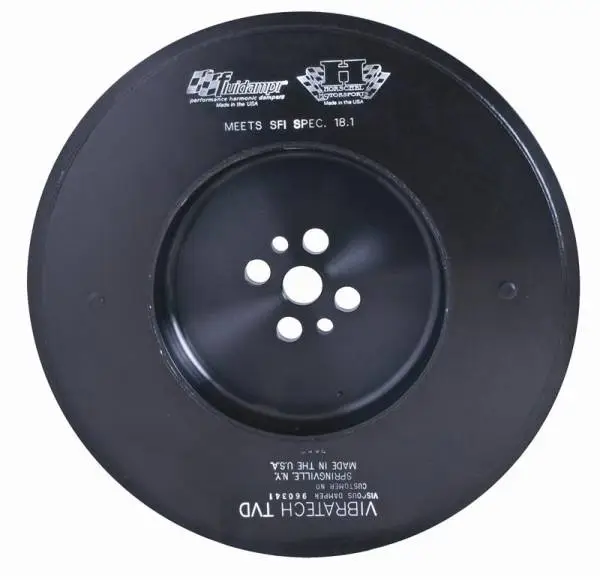 Fluidampr Dodge Cummins 5.9L Comp Series (No Pulley) Steel Internally Balanced Damper thumbnail 3