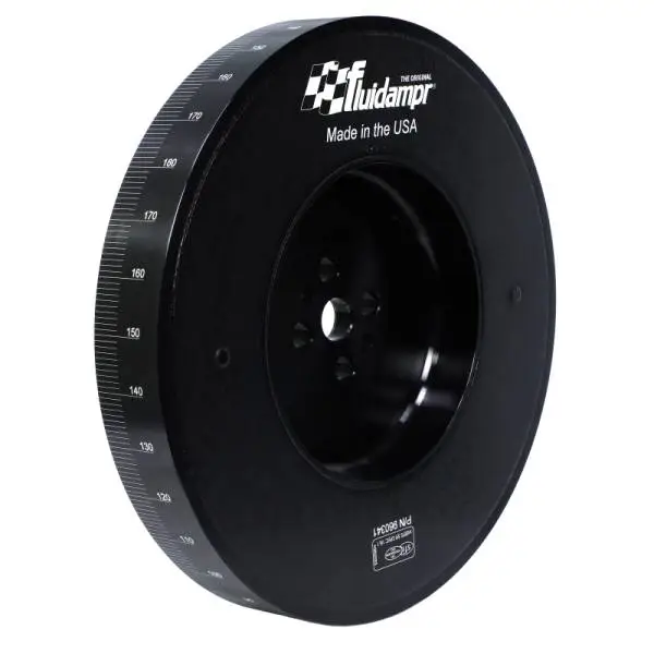 Fluidampr Dodge Cummins 5.9L Comp Series (No Pulley) Steel Internally Balanced Damper thumbnail 7