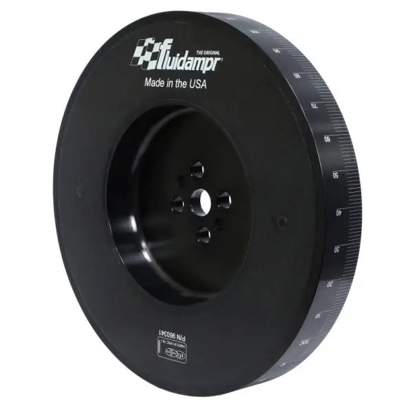 Fluidampr Dodge Cummins 5.9L Comp Series (No Pulley) Steel Internally Balanced Damper thumbnail 13