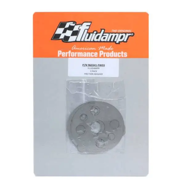 Fluidampr 1989+ Dodge/Ram 5.9L/6.7L Cummins Harmonic Balancer Friction Washer - 3pc thumbnail 2