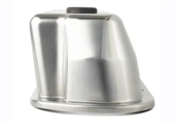 Ford Racing Logo Die-Cast Black Valve Covers Polished image 12
