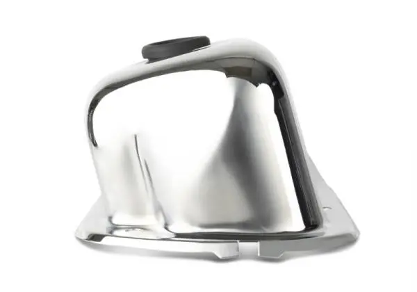 Ford Racing Ford Mustang Logo Stamped Steel Chrome Valve Covers thumbnail 7