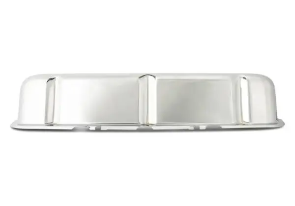 Ford Racing Ford Mustang Logo Stamped Steel Chrome Valve Covers thumbnail 10