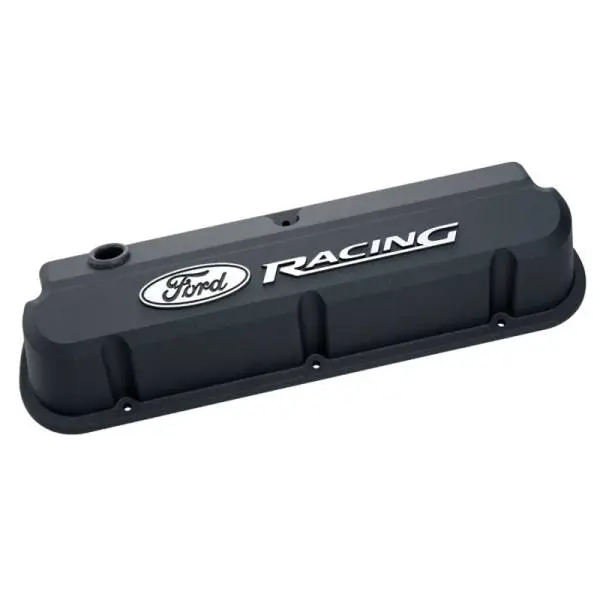 Ford Racing 289-351 Slant Edge Black Valve Cover thumbnail 2