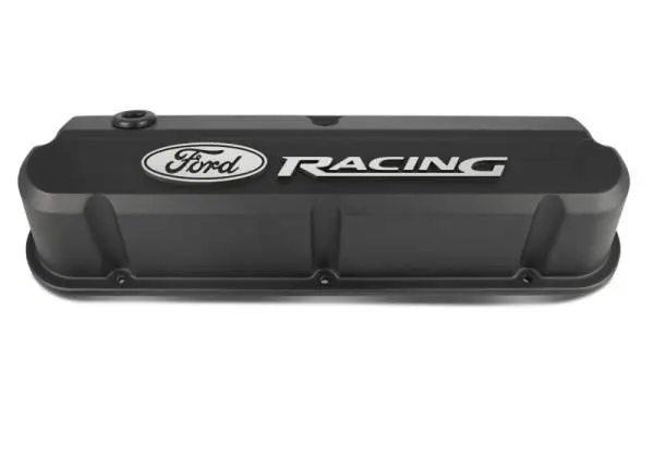 Ford Racing 289-351 Slant Edge Black Valve Cover thumbnail 4