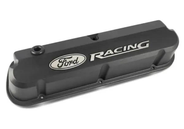 Ford Racing 289-351 Slant Edge Black Valve Cover thumbnail 8