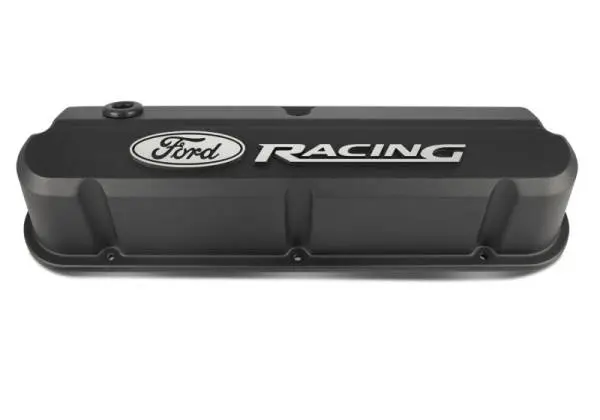 Ford Racing 289-351 Slant Edge Black Valve Cover thumbnail 9