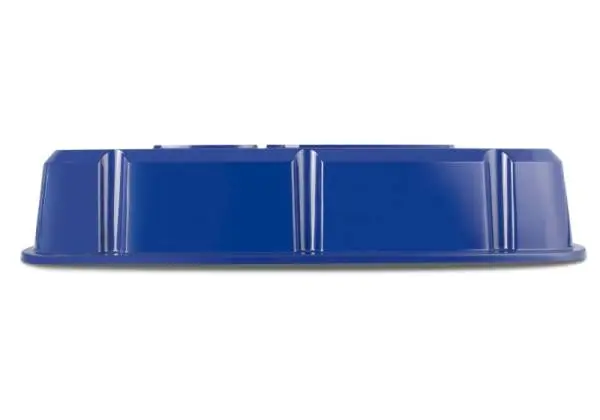 Ford Racing 289-351 Slant Edge Blue Valve Cover thumbnail 5