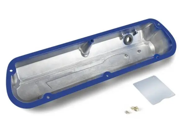 Ford Racing 289-351 Slant Edge Blue Valve Cover thumbnail 11