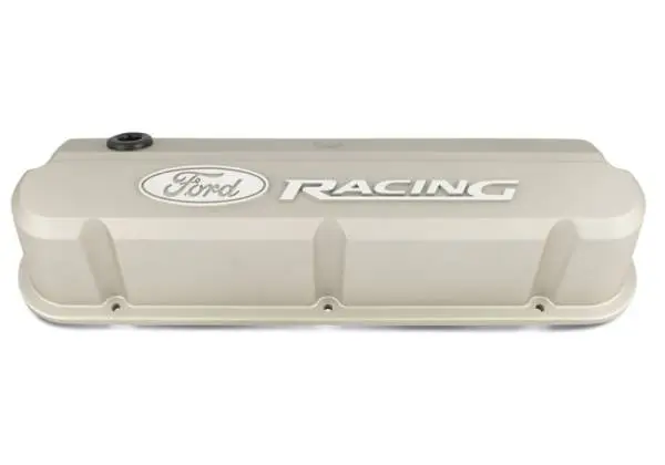 Ford Racing 289-351 Slant Edge Gray Valve Cover thumbnail 9