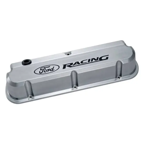 Ford Racing 289-351 Slant Edge Polished Valve Cover thumbnail 2