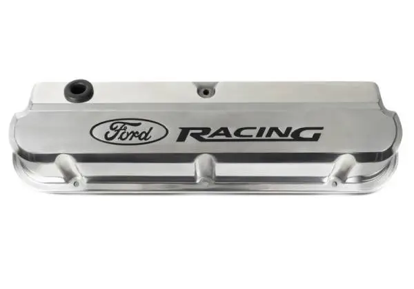 Ford Racing 289-351 Slant Edge Polished Valve Cover thumbnail 4