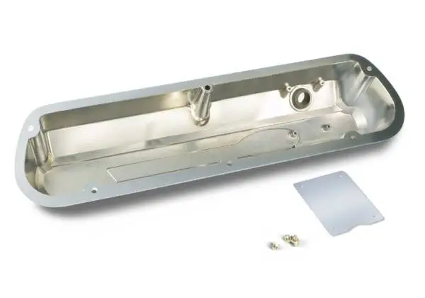 Ford Racing 289-351 Slant Edge Polished Valve Cover thumbnail 5