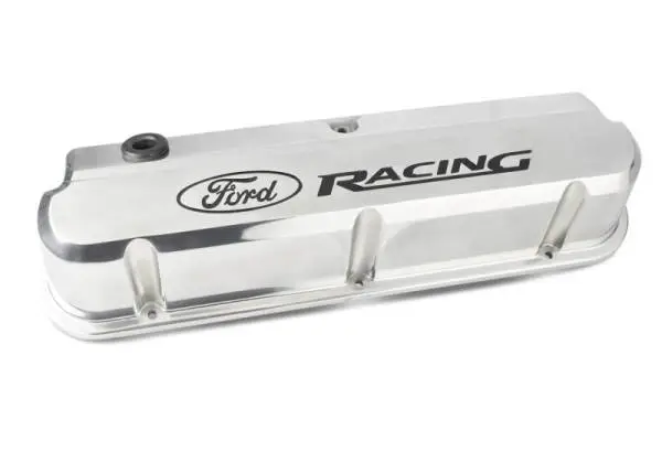 Ford Racing 289-351 Slant Edge Polished Valve Cover thumbnail 7