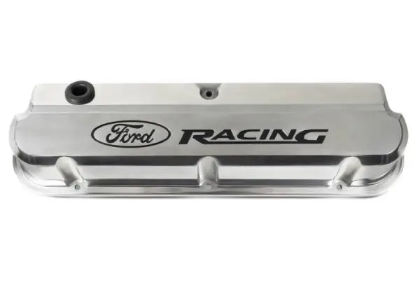 Ford Racing 289-351 Slant Edge Polished Valve Cover thumbnail 8