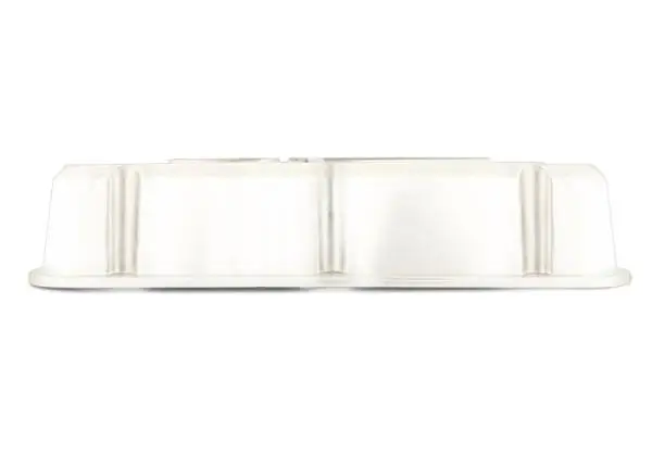 Ford Racing 289-351 Slant Edge Chrome Valve Cover thumbnail 5