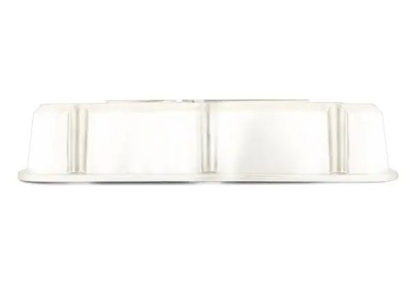 Ford Racing 289-351 Slant Edge Chrome Valve Cover thumbnail 10