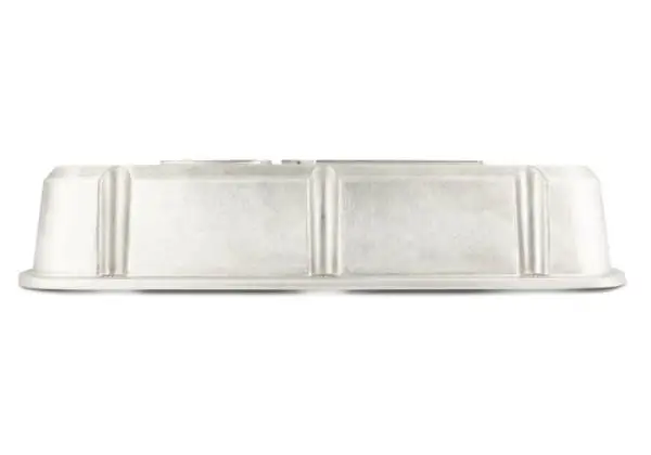 Ford Racing Slant Edge Valve Covers w/Ford Racing Logo - Bare thumbnail 5