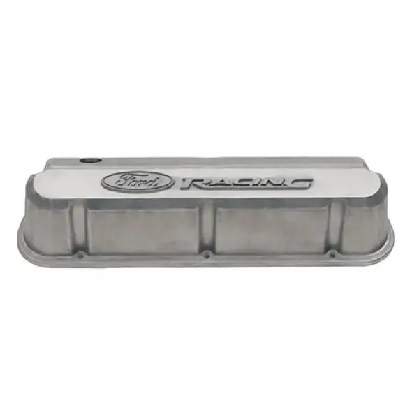 Ford Racing Slant Edge Valve Covers w/Ford Racing Logo - Bare thumbnail 13