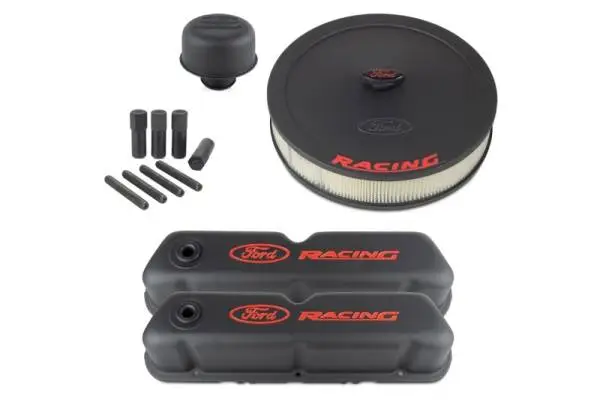 Ford Racing Complete Dress Up Kit Black Crinkle Finish thumbnail 3