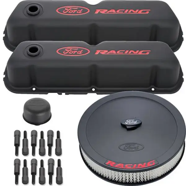 Ford Racing Complete Dress Up Kit Black Crinkle Finish thumbnail 13