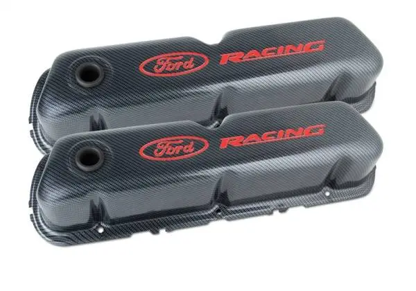 Ford Racing Complete Dress Up Kit - Carbon Fiber Style Finish thumbnail 4