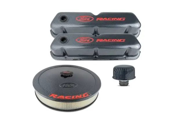 Ford Racing Complete Dress Up Kit - Carbon Fiber Style Finish thumbnail 5