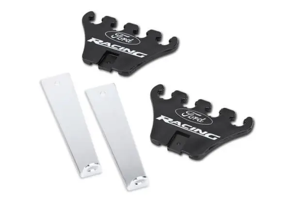 Ford Racing Logo Wire Loom Chrome Base/Black thumbnail 5