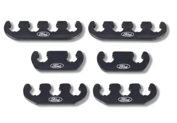 Ford Racing Wire Dividers 4 to 3 to 2 - Black w/ White Ford Logo thumbnail 7