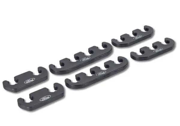 Ford Racing Wire Dividers 4 to 3 to 2 - Black w/ White Ford Logo thumbnail 8