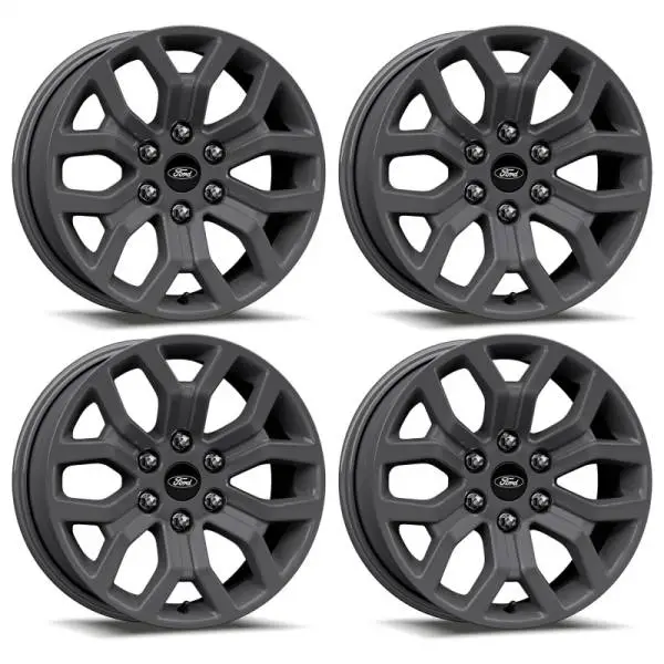 Ford Racing 15-22 F-150 18x7.5in Matte Gray Wheel Kit thumbnail 2