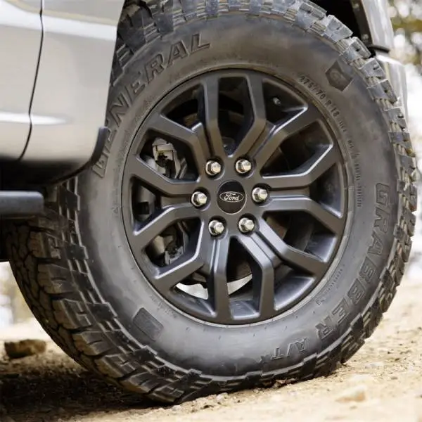 Ford Racing 15-22 F-150 18x7.5in Matte Gray Wheel Kit thumbnail 3