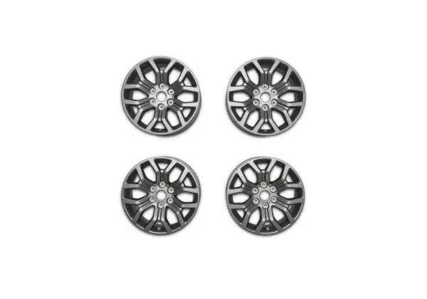 Ford Racing 15-22 F-150 18x7.5in Matte Gray Wheel Kit thumbnail 4
