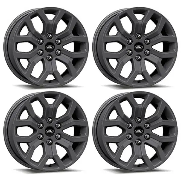 Ford Racing 15-22 F-150 18x7.5in Matte Gray Wheel Kit thumbnail 8