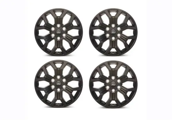 Ford Racing 2021+ F-150 18in Matte Black Wheel Kit thumbnail 2
