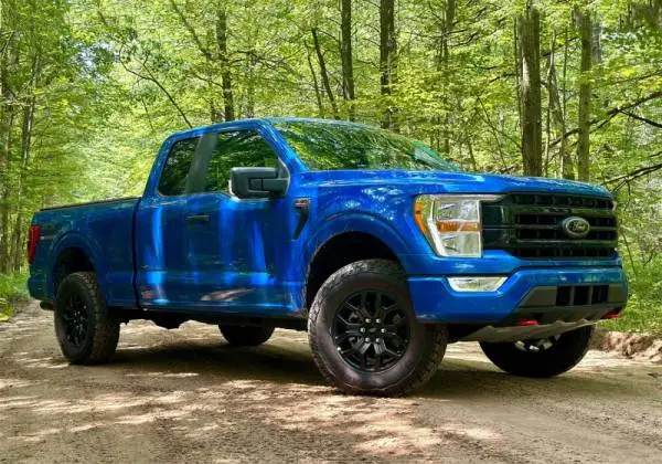 Ford Racing 2021+ F-150 18in Matte Black Wheel Kit thumbnail 3
